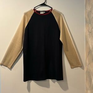 Vintage Salvatore Ferragsmo multi color light sweater made in Italy size SM